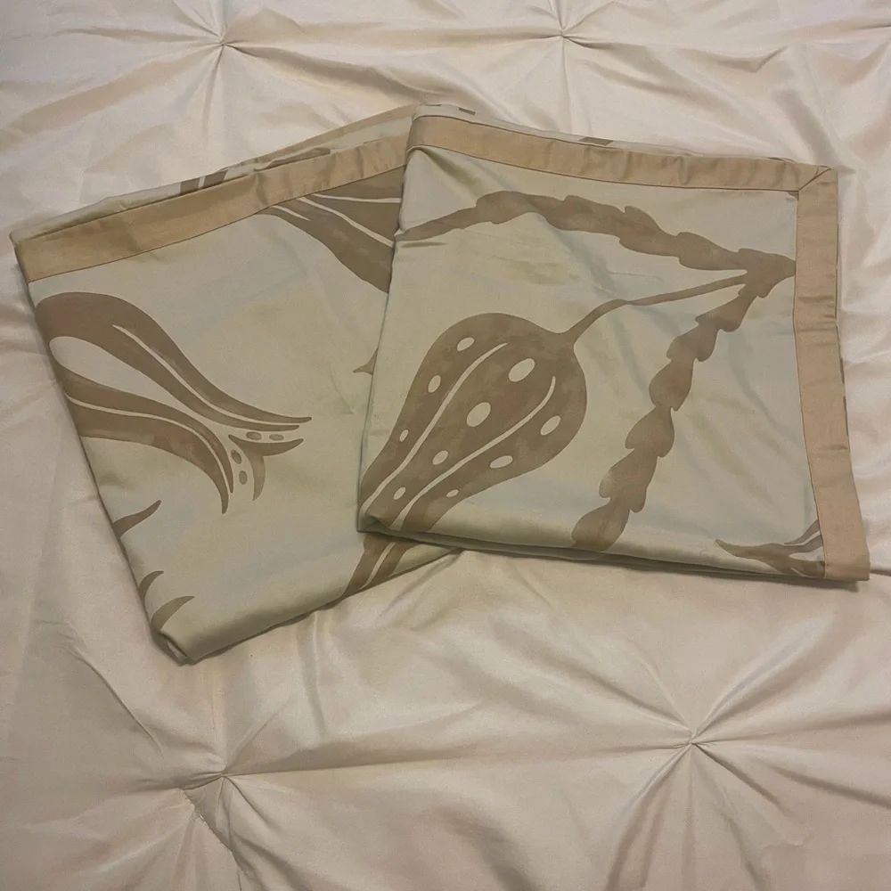 Williams -Sonoma Euro Shams